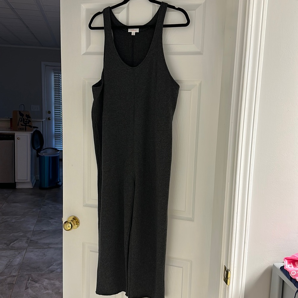 Target Overall pajamas with pockets